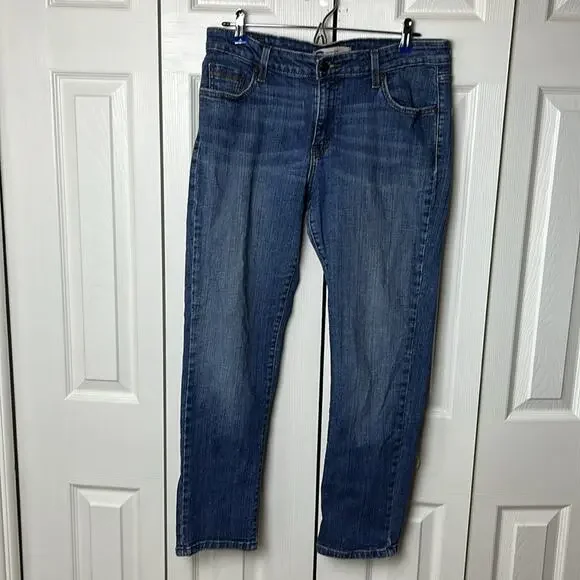 Levi’s Mid Rise Skinny Jeans Blue 31 - Picture 1 of 11
